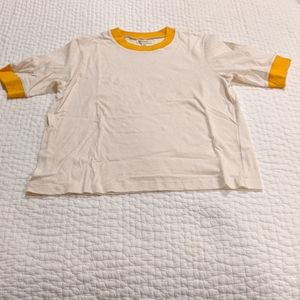 Madewell vintage style baseball t-shirt